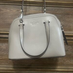 New never used Kate Spade grey crossbody